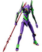 Rebuild of Evangelion - UNIT-01 Moderoid Figure - The Card Vault