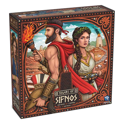 Towers of Sifnos official product image