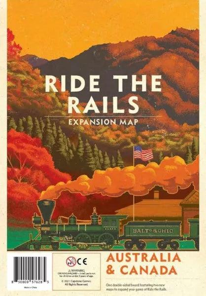 Ride the Rails: Australia & Canada - The Card Vault