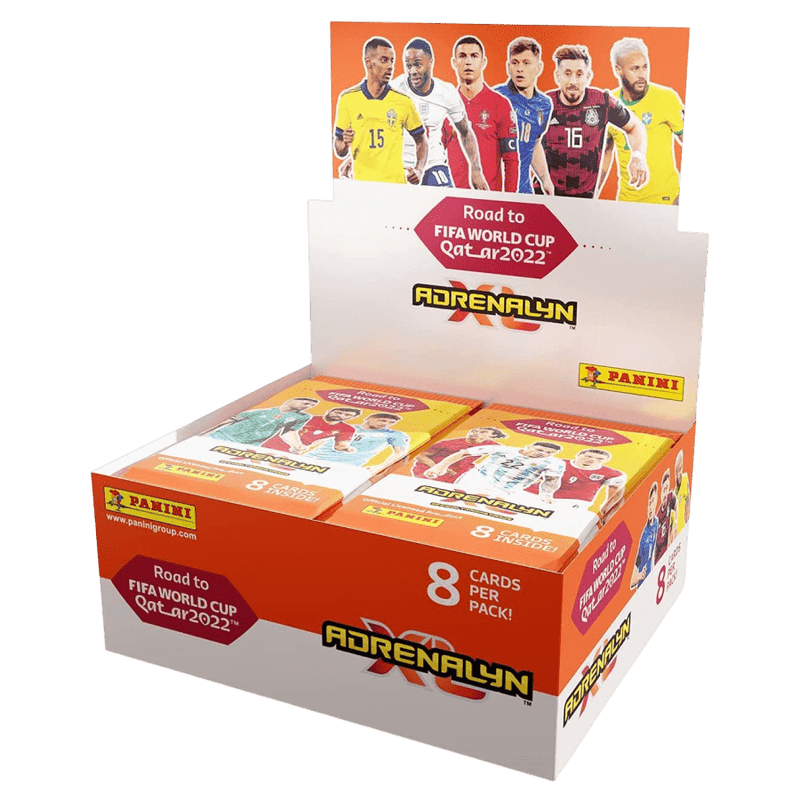 Road To World Cup 2022 Adrenalyn XL Football (Soccer) - Booster Box - The Card Vault
