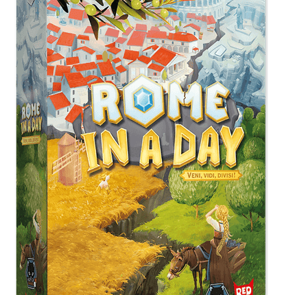 Rome in a Day - The Card Vault