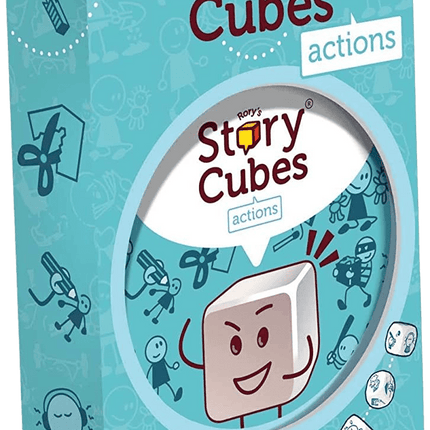 Rory's Story Cubes - Actions (Eco Blister) - The Card Vault