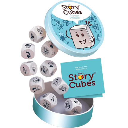 Rory's Story Cubes - Actions (Eco Blister) - The Card Vault