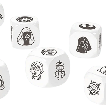Rory's Story Cubes - Star Wars - The Card Vault
