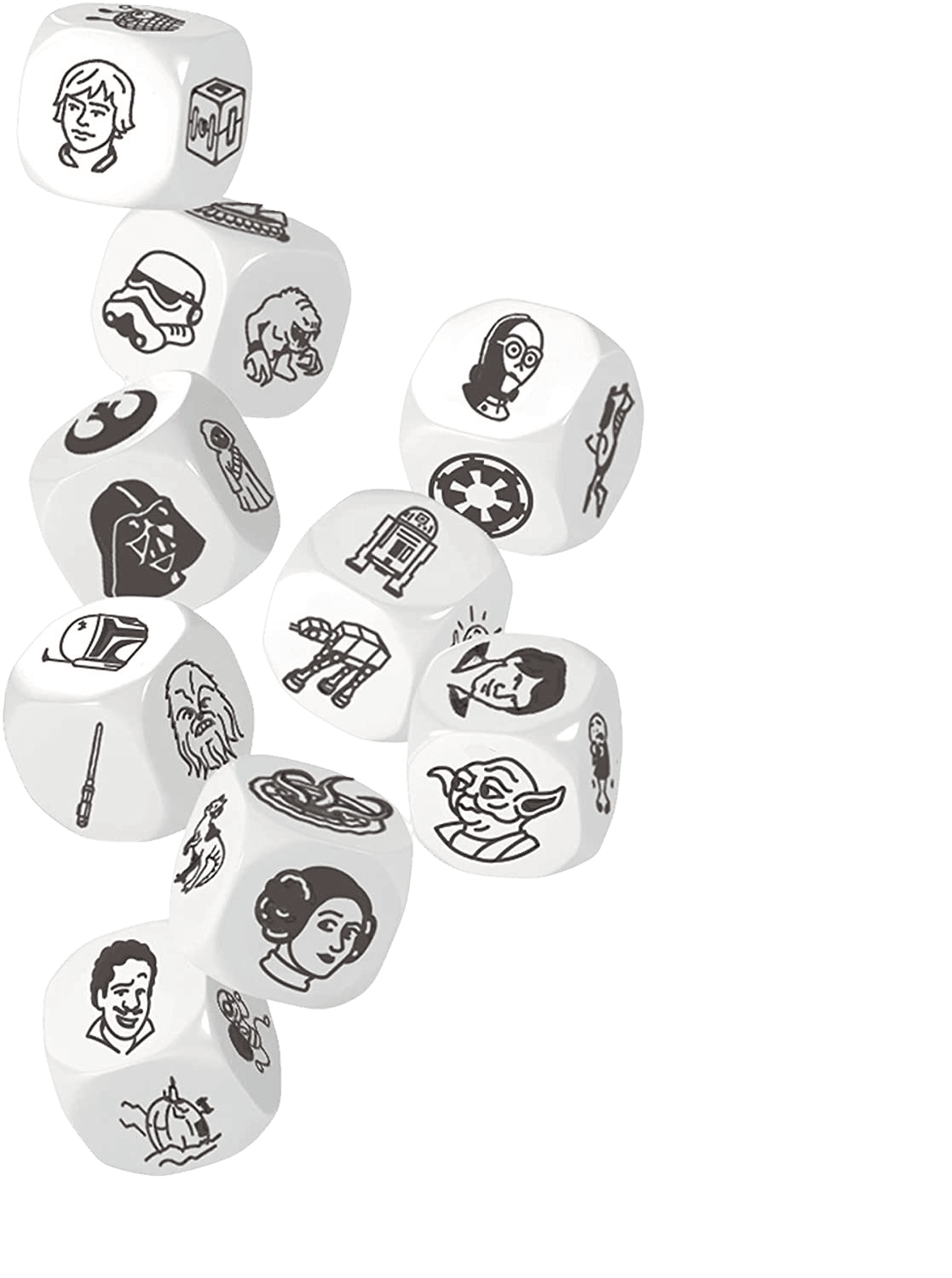 Rory's Story Cubes - Star Wars - The Card Vault