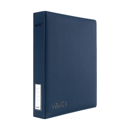 Vault X - Slim Exo-Tec® Ring Binder - Blue