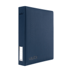 Vault X - Slim Exo-Tec® Ring Binder - Blue