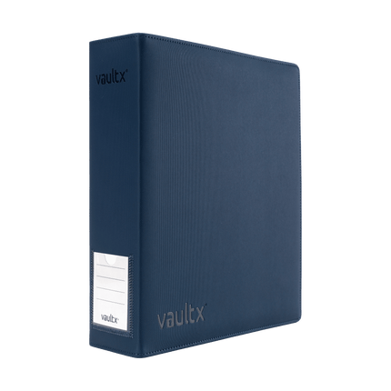 Vault X - Large Exo-Tec® Ring Binder - Blue