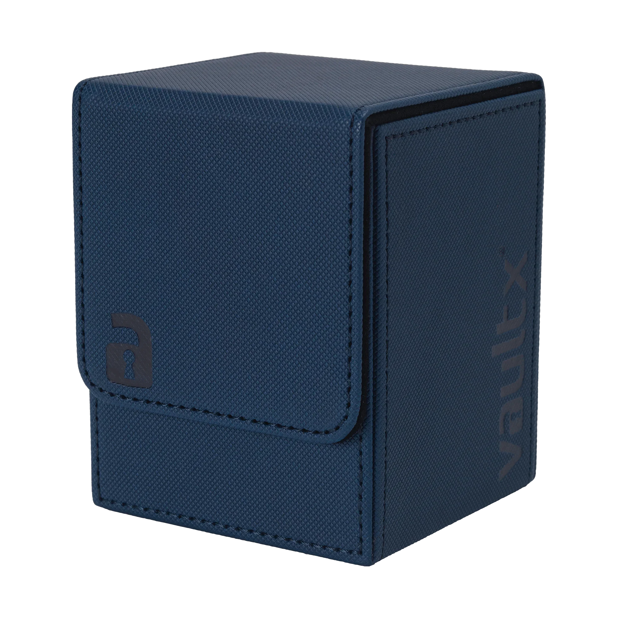 Vault X Small Deck Box Holds 70 Cards & Includes 100 Black Card Sleeves - Perfect For Vault X Small Deck Box Holds 70 Cards & Includes 100 Black Card Sleeves - Perfect For