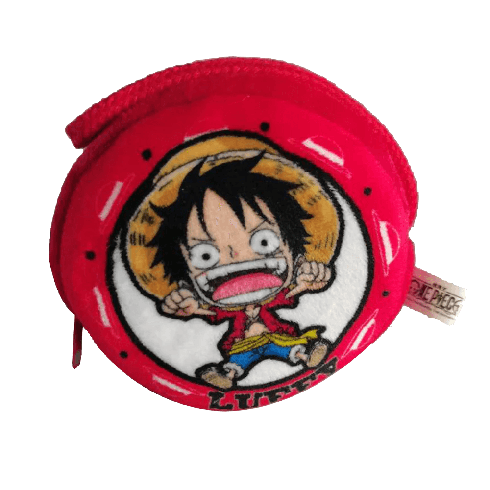 Sakami Merchandise - One Piece - Monkey D. Luffy Coin Purse (10 cm) - The Card Vault