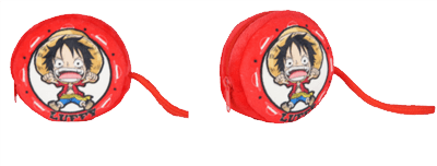 Sakami Merchandise - One Piece - Monkey D. Luffy Coin Purse (10 cm) - The Card Vault