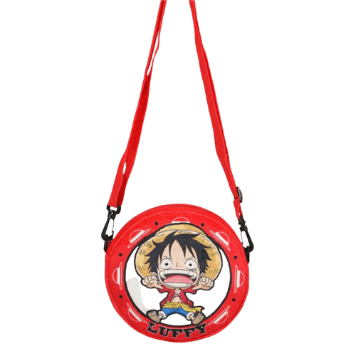 Sakami Merchandise - One Piece - Monkey D. Luffy Shoulder Bag - The Card Vault