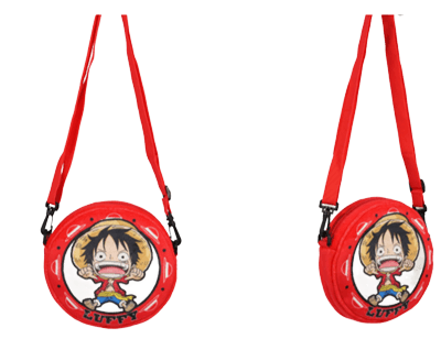 Sakami Merchandise - One Piece - Monkey D. Luffy Shoulder Bag - The Card Vault