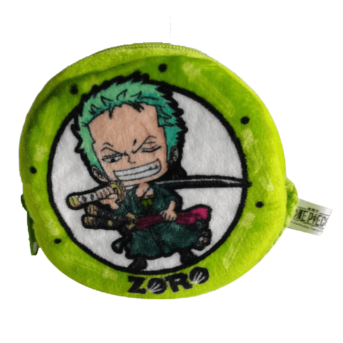 Sakami Merchandise - One Piece - Roronoa Zoro Coin Purse (10 cm) - The Card Vault