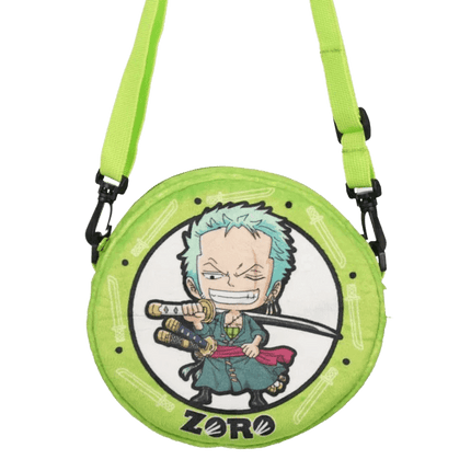 Sakami Merchandise - One Piece - Roronoa Zoro Shoulder Bag - The Card Vault