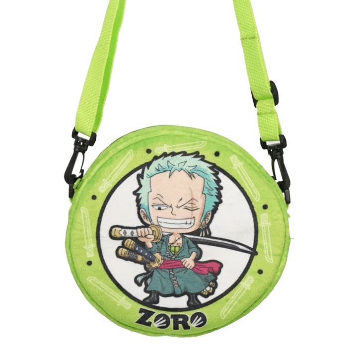 Sakami Merchandise - One Piece - Roronoa Zoro Shoulder Bag - The Card Vault