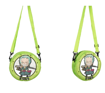 Sakami Merchandise - One Piece - Roronoa Zoro Shoulder Bag - The Card Vault