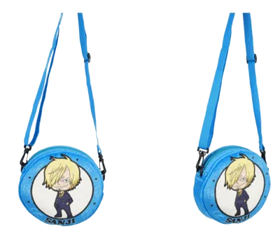 Sakami Merchandise - One Piece - Sanji Shoulder Bag - The Card Vault