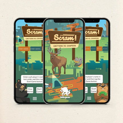 Scram! - The Card Vault