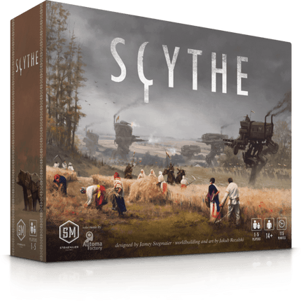 Scythe - The Card Vault