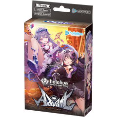 Collection image for: hololive Official Card Game | Start Deck - Oshi Advent - hSD12 & Oshi Justice - hSD13