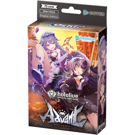 hololive Official Card Game - Start Deck - Oshi Advent Deck