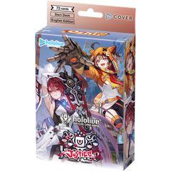 Collection image for: hololive Official Card Game | Start Deck - Oshi Advent - hSD12 & Oshi Justice - hSD13