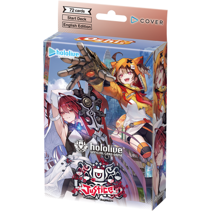 hololive Official Card Game - Start Deck - Oshi Justice Deck
