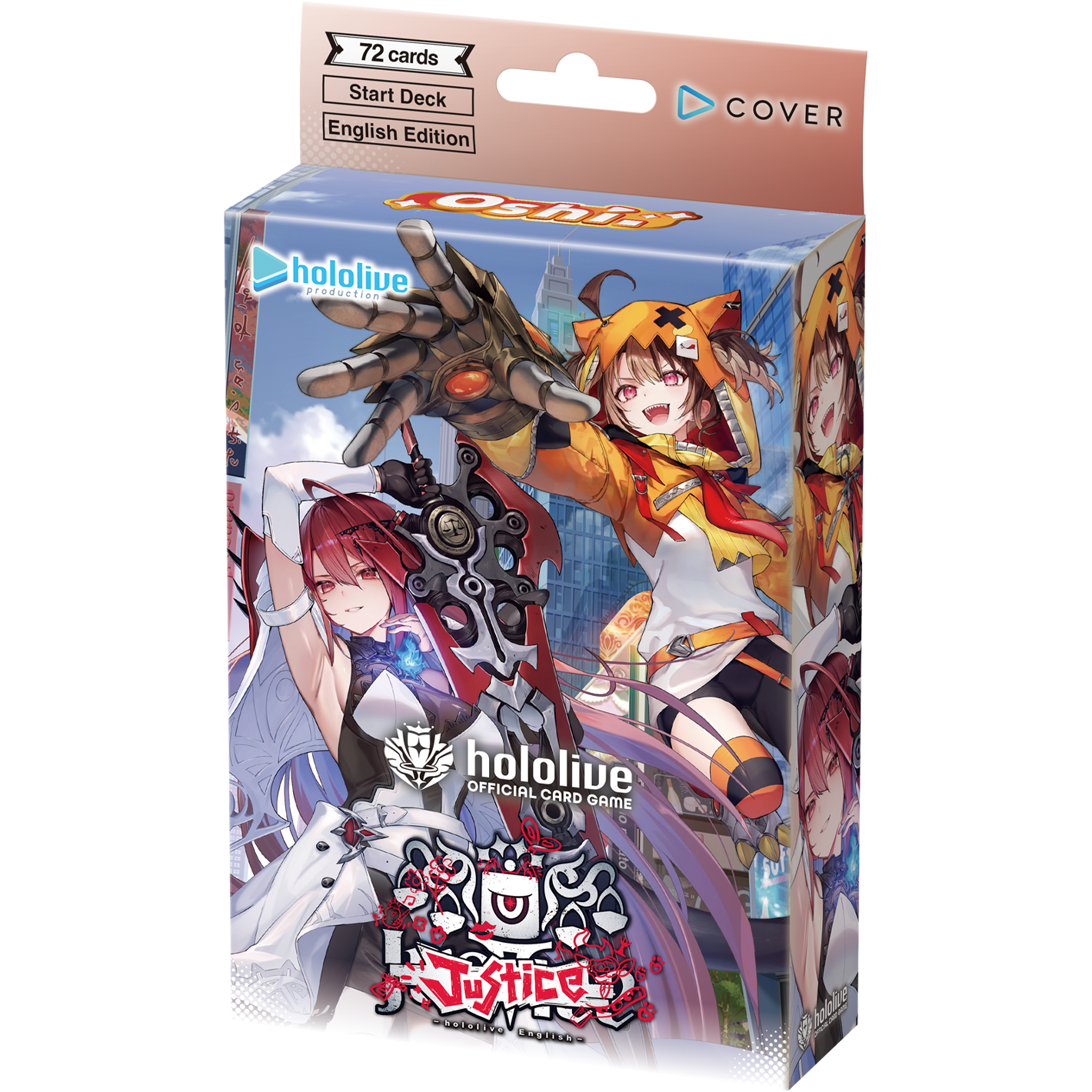 hololive tcg english booster box 20250604 Apart from collecting these cards Hololive TCG: Quintet Spectrum 12