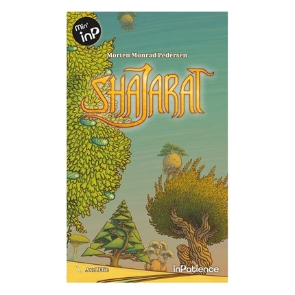 Shajarat retail board game box