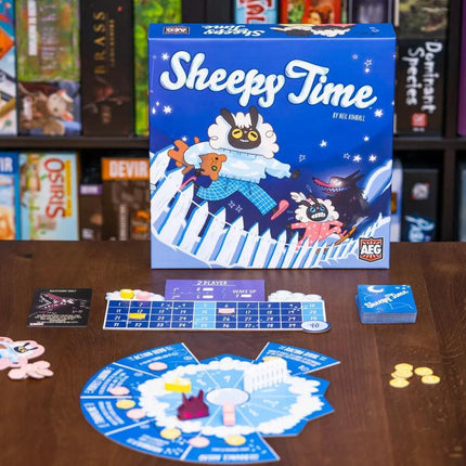Sheepy Time - The Card Vault