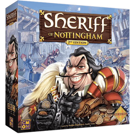 Sheriff of Nottingham (2nd Edition) - The Card Vault