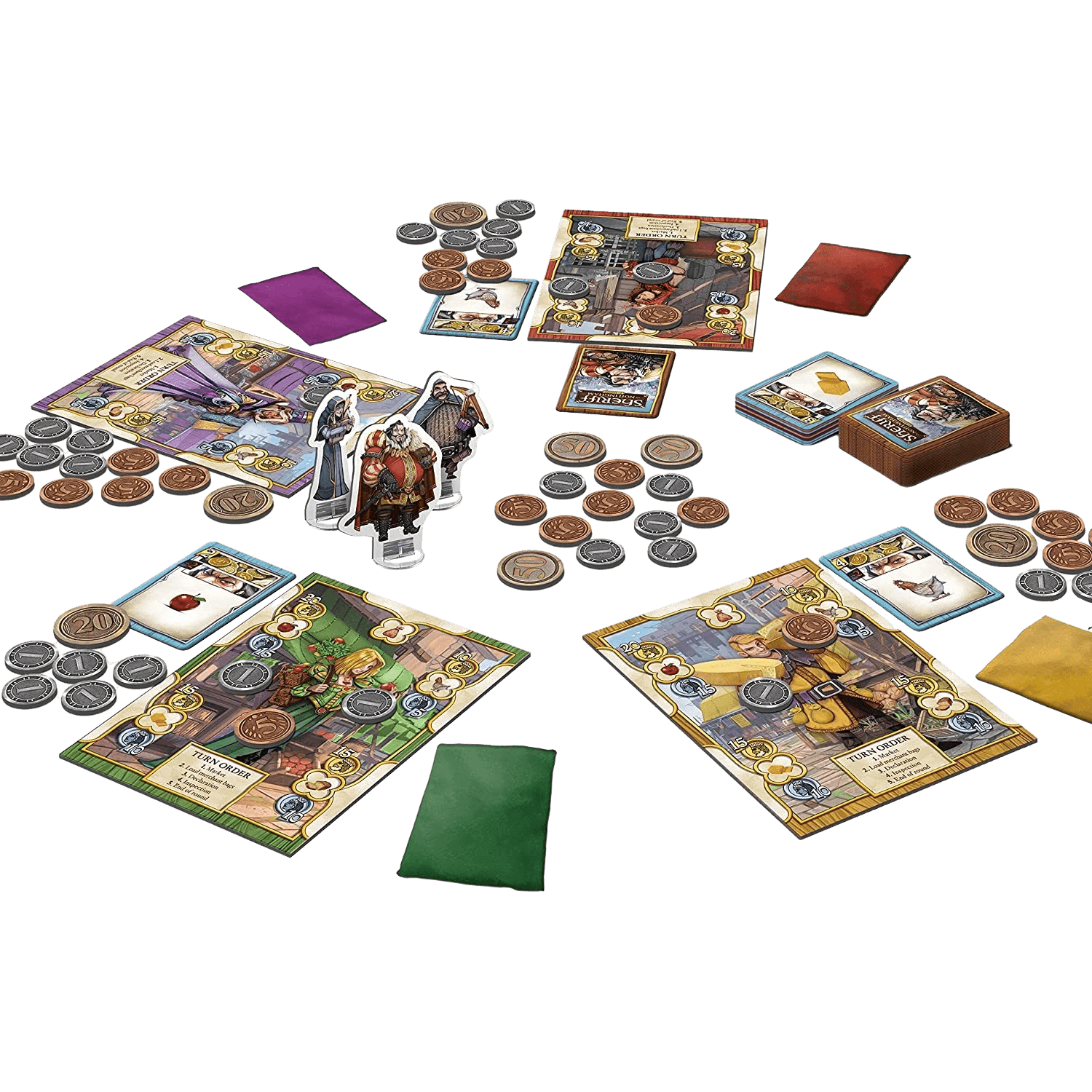 Sheriff of Nottingham (2nd Edition) - The Card Vault