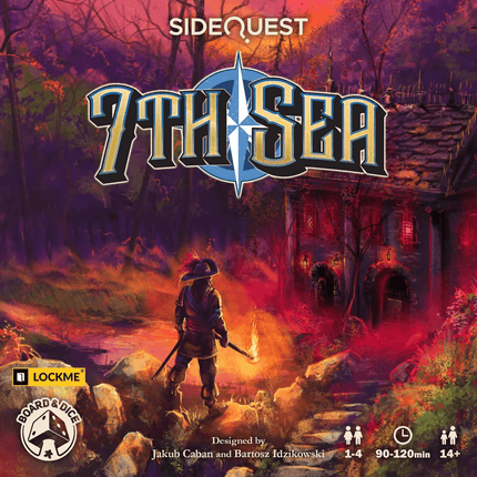 SideQuest: 7th Sea - The Card Vault