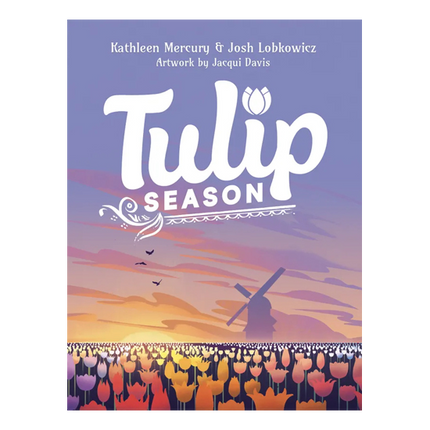 Tulip Season original English cover