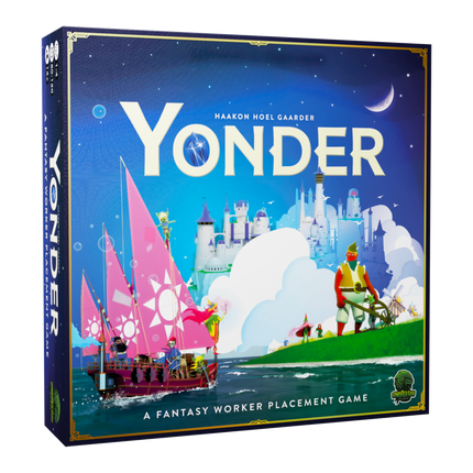 Yonder Retail Edition original English box