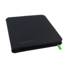 Vault X - 9-Pocket Exo-Tec® Zip Binder - Black