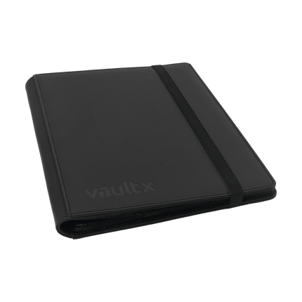 Vault X - 9-Pocket Exo-Tec® Strap Binder - Black