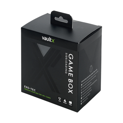 Vault X - Boîte de jeu Exo-Tec® 100+ - Noir