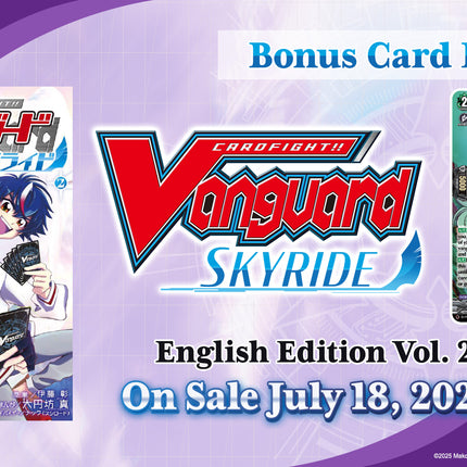 Cardfight!! Vanguard - Manga - Skyride - Volume 2