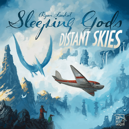 Sleeping Gods: Distant Skies - The Card Vault