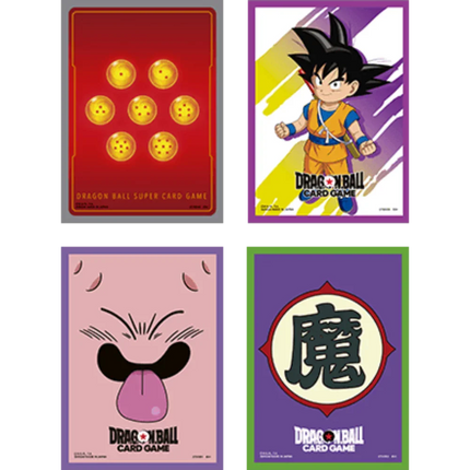 Dragon Ball Super CG Fusion World - Official Sleeves 02