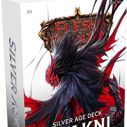 Flesh and Blood TCG - Silver Age - Deck - Arakni, Web of Deceit