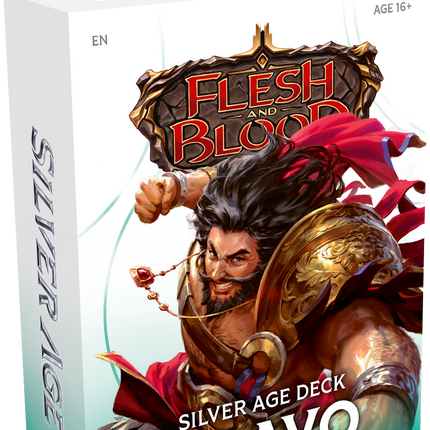 Flesh and Blood TCG - Silver Age - Deck - Bravo, Flattering Showman