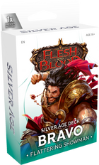 Flesh and Blood TCG - Silver Age - Deck - Bravo, Flattering Showman