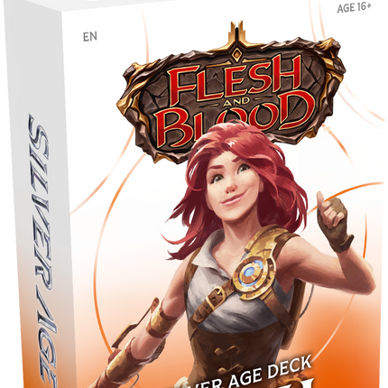 Flesh and Blood TCG - Silver Age - Deck - Dash