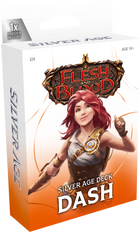 Flesh and Blood TCG - Silver Age - Deck - Dash