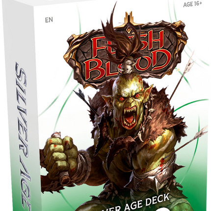 Flesh and Blood TCG - Silver Age - Deck - Kayo
