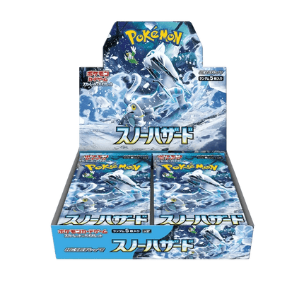 Pokemon TCG - Snow Hazard (sv2P) - Booster Box (Japanese)