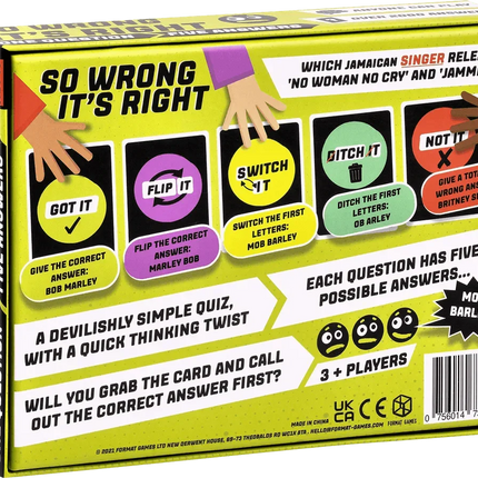 So Wrong It's Right - The Card Vault